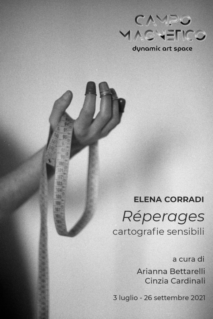 Mostra Réperage. Cartografie sensibili