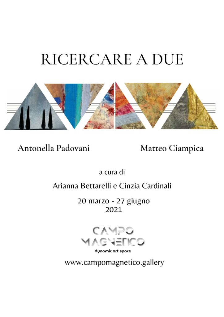 Mostra bipersonale Ricercare a due
