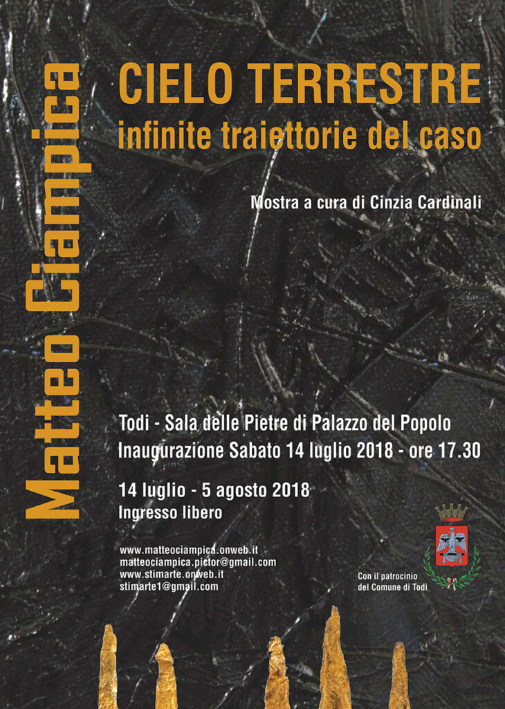 Mostra Cielo Terrestre di Matteo Ciampica