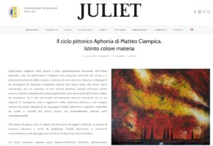 Cinzia Cardinali recensione